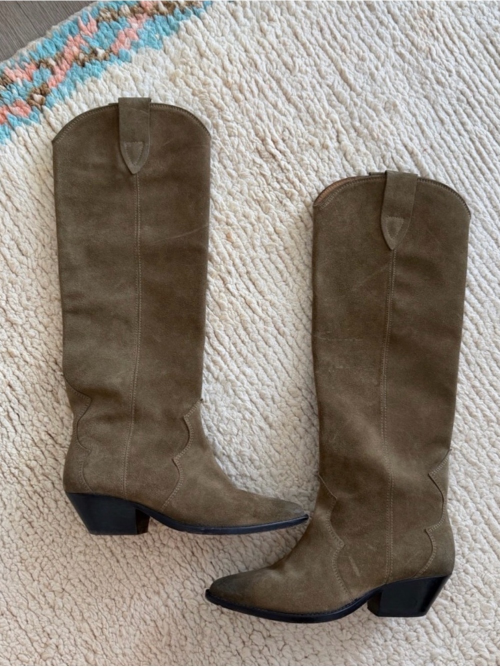 Isabel Marant Denvee Boot Taupe - Picture 2 of 4